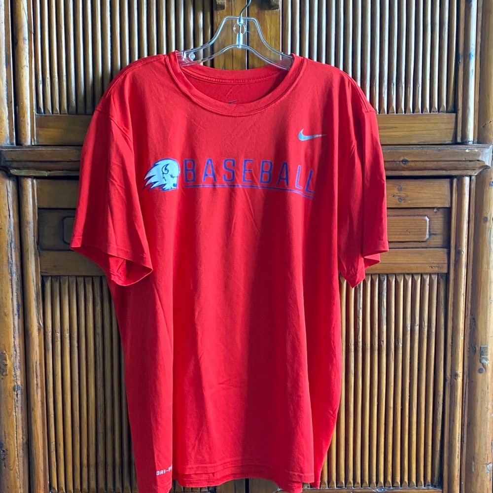 Nike Utah Tech Dri Fit Baseball T-shirt